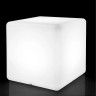 Cubo Decorativo Com Luz Branco 40X40X40CM
