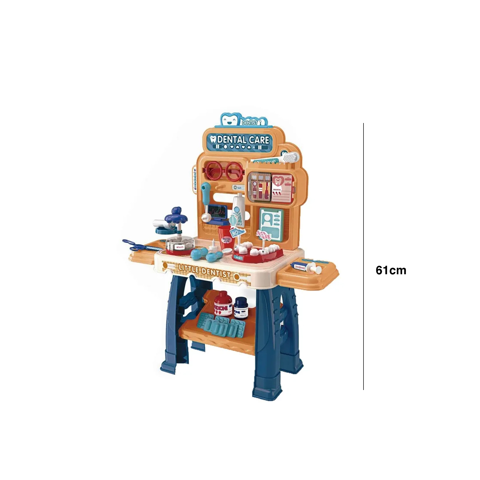 Bancada Dentista 51X23X61CM