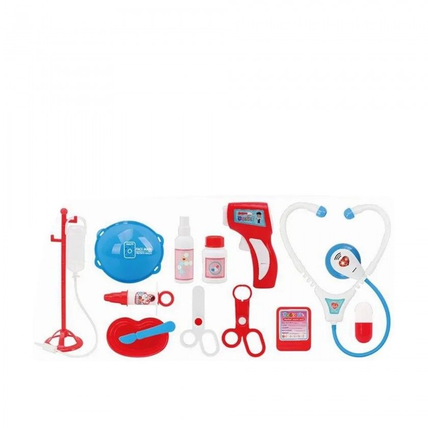 Mala Doutor Com Acessórios 28X11X47CM Mala Doutor Com Acessórios 28X11X47CM