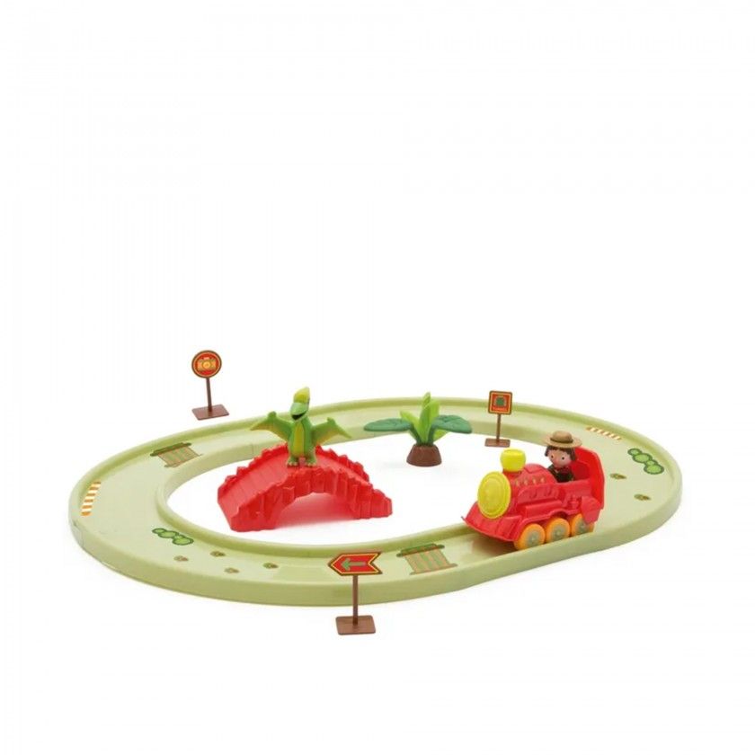 Pista Comboios 45X8.5X35CM Pista Comboios 45X8.5X35CM