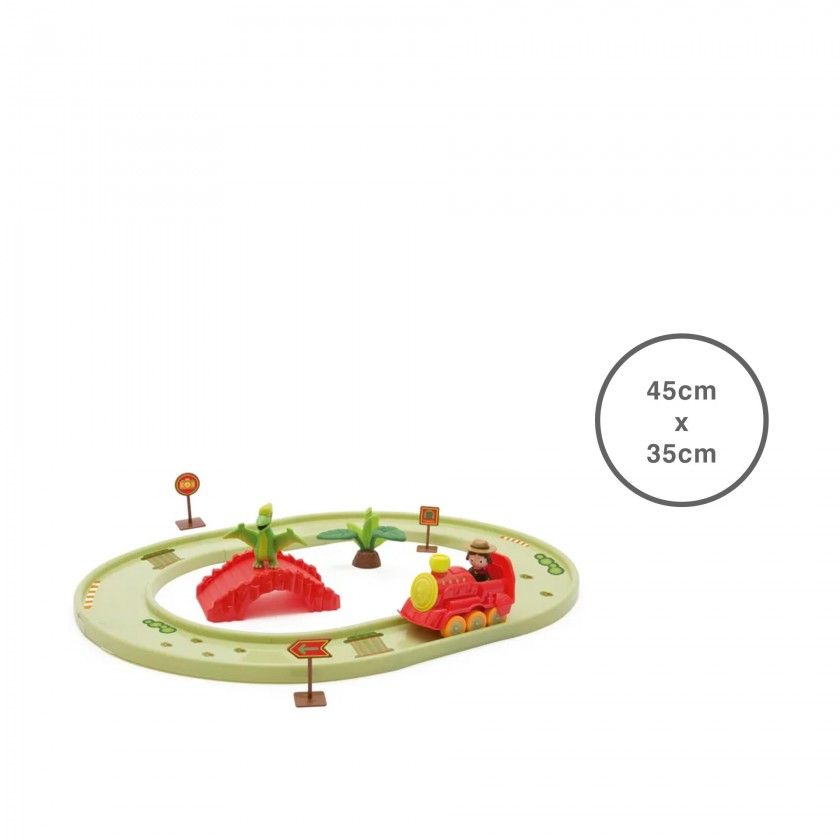 Pista Comboios 45X8.5X35CM Pista Comboios 45X8.5X35CM
