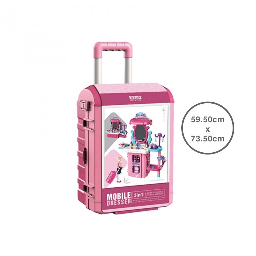 Mala Beleza 38 Peas 59.5X26X73.5CM