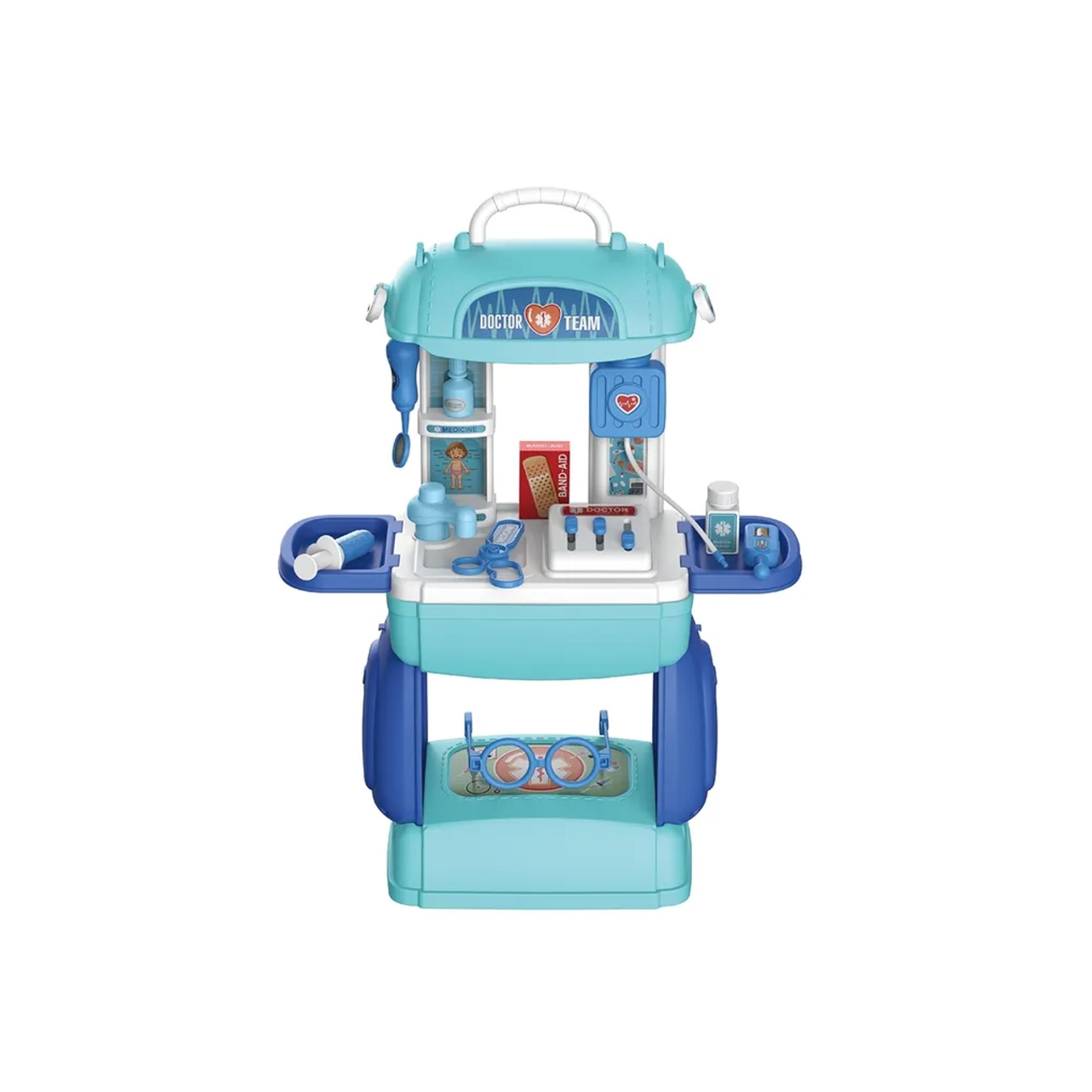 Mala Médico 23 Peças 34.2X14X48CM