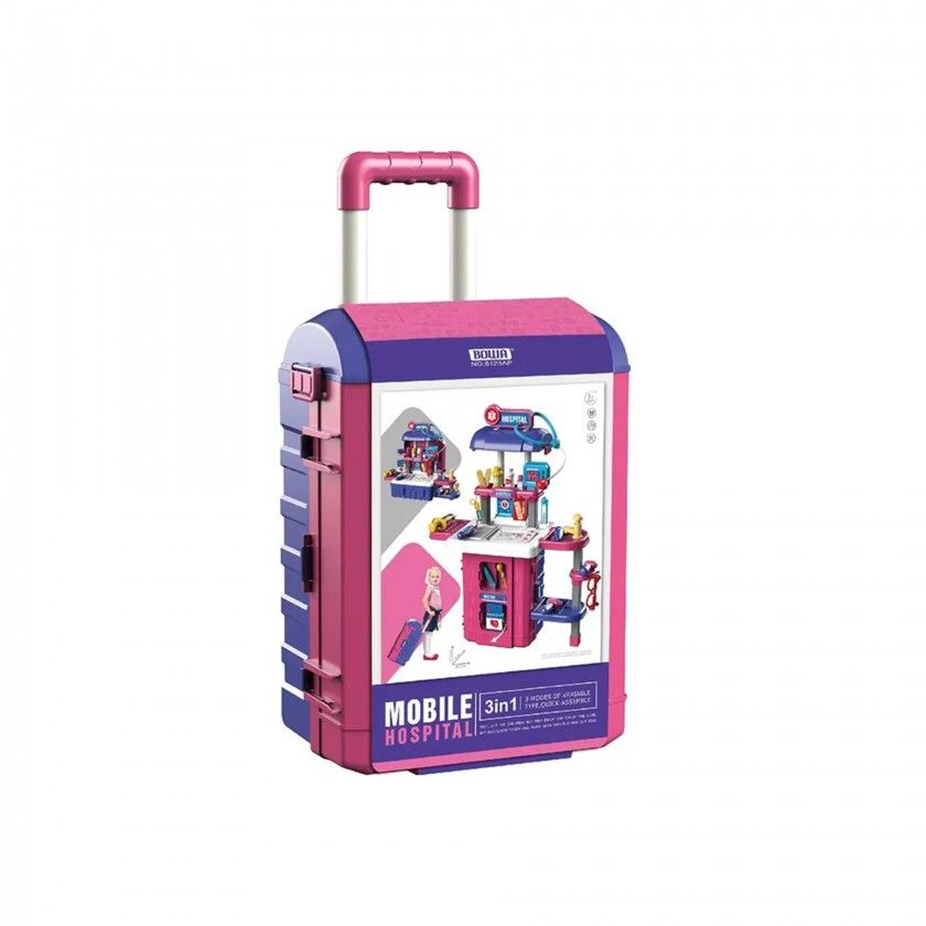 Mala Doutor 38 Peças 59.5X26X72.5CM Mala Doutor 38 Peças 59.5X26X72.5CM