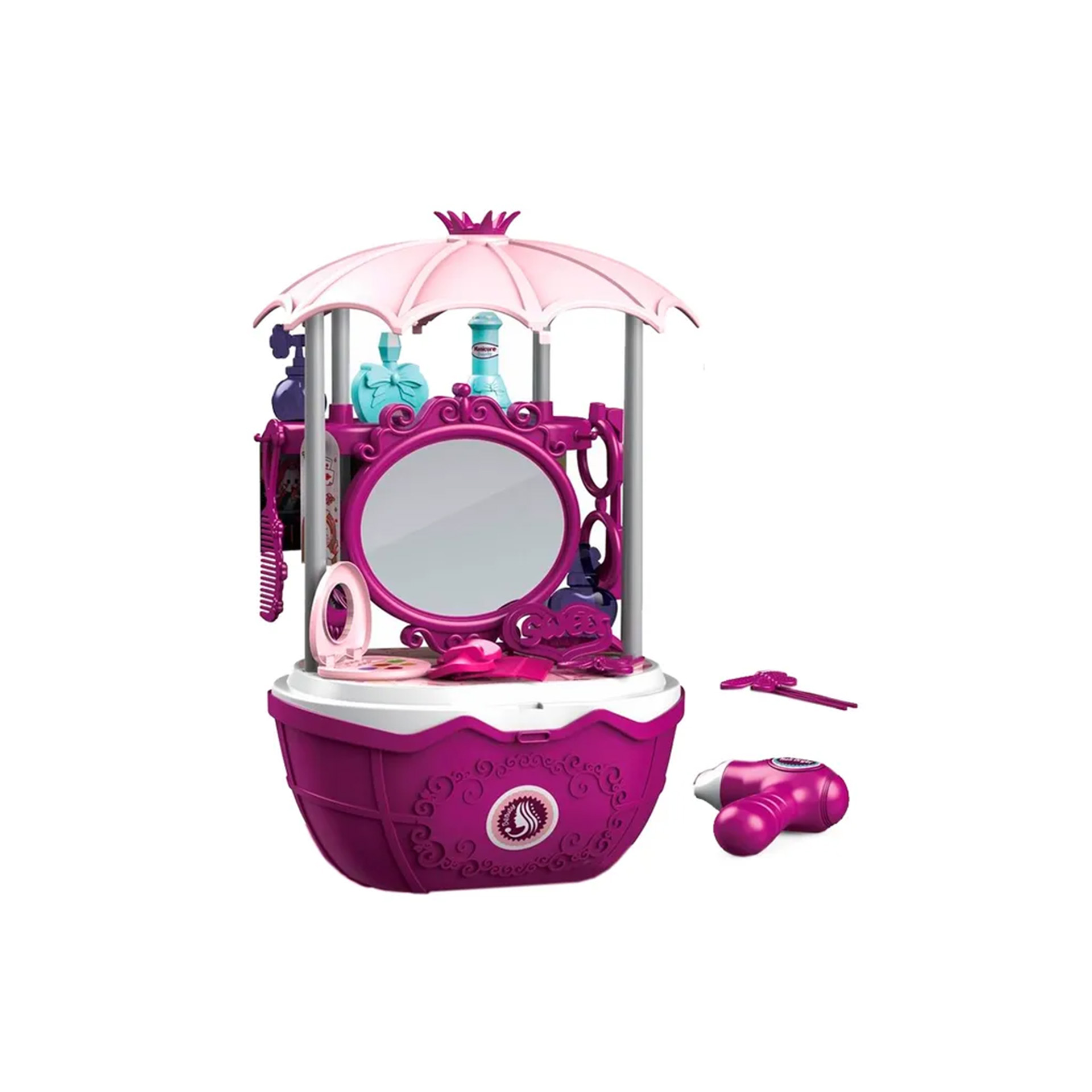 Cesto Beleza 30 Peças 22.8X19.5X34.54CM