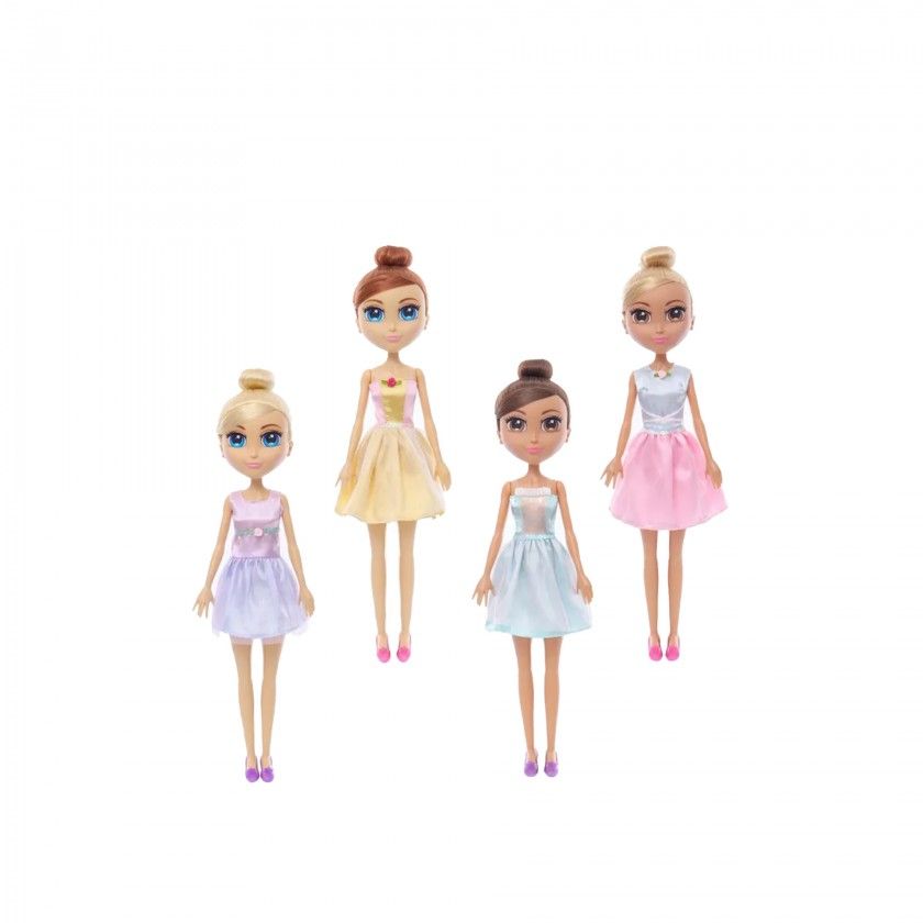 Boneca Bailarina Articulada 50CM