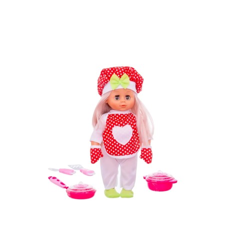 Boneca Pastelaria 12 Sons 31CM - Image product