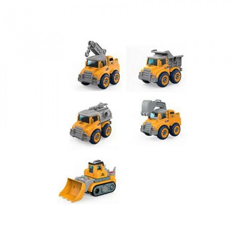 Robot Transforma 5 Em 1 10.2X6.30X9.2CM