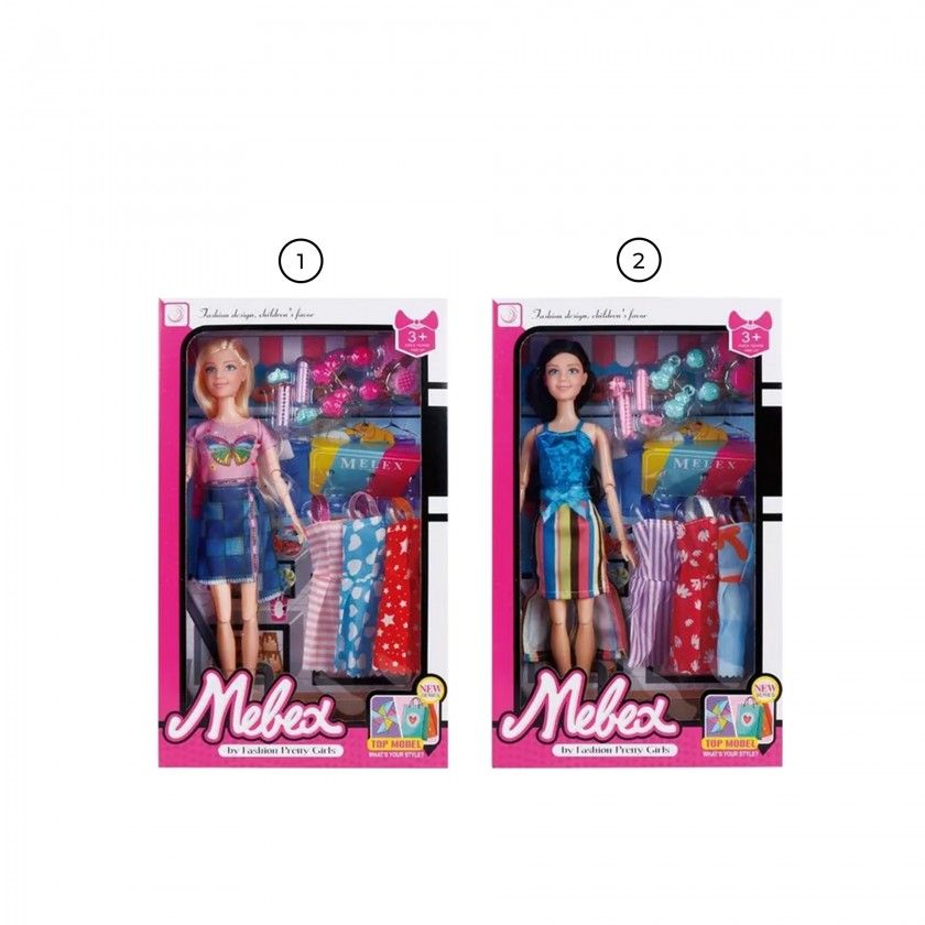 Manequim Branco Para Roupas E Vestidos De Bonecas Barbie