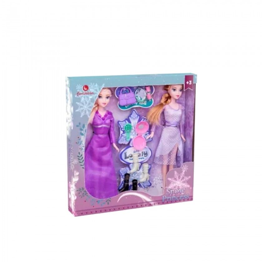 Boneca Snow Princess 29CM Boneca Snow Princess 29CM