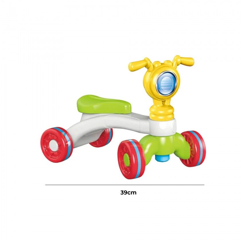 Carrinho Atividades 4 Rodas 39CM Carrinho Atividades 4 Rodas 39CM