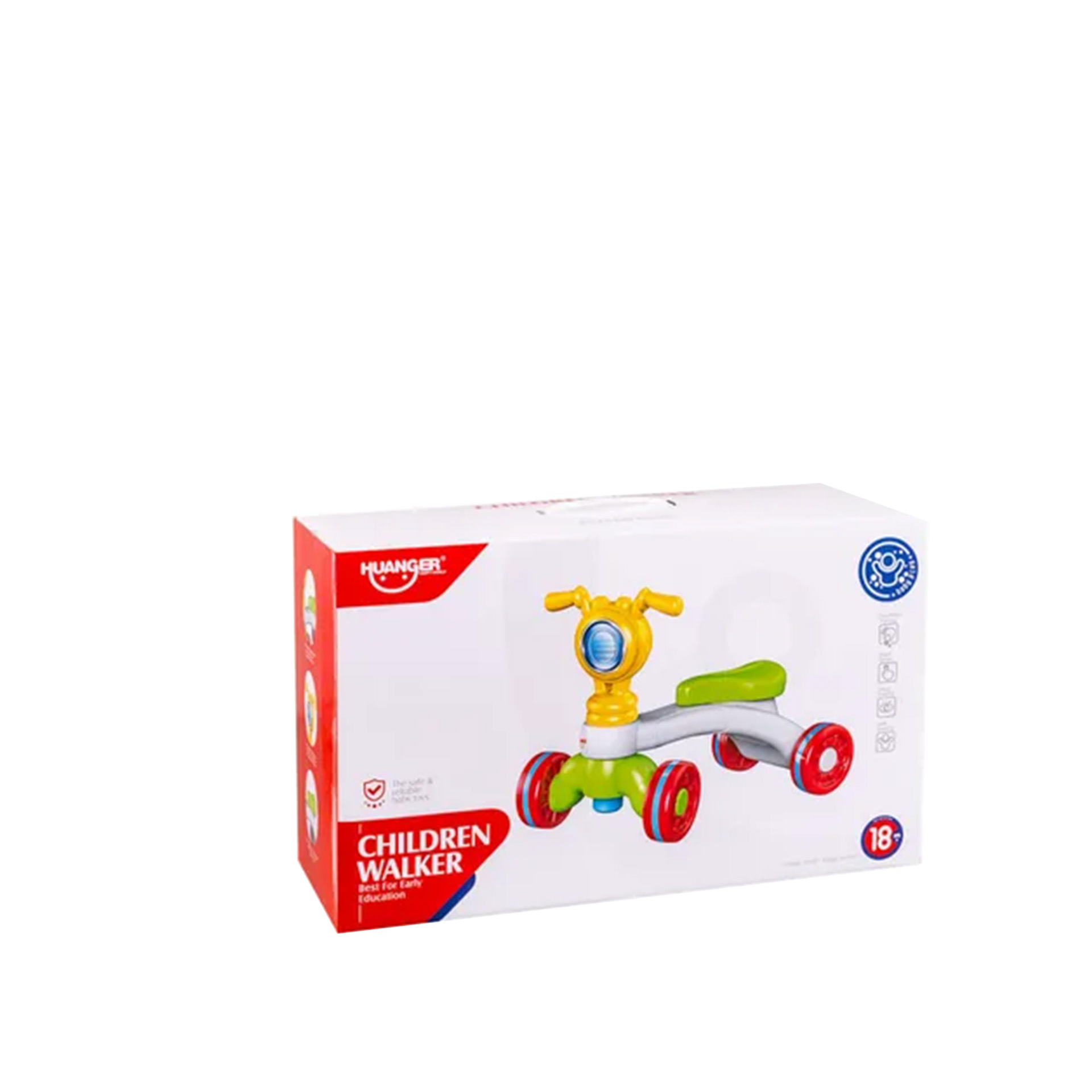 Carrinho Atividades 4 Rodas 39CM
