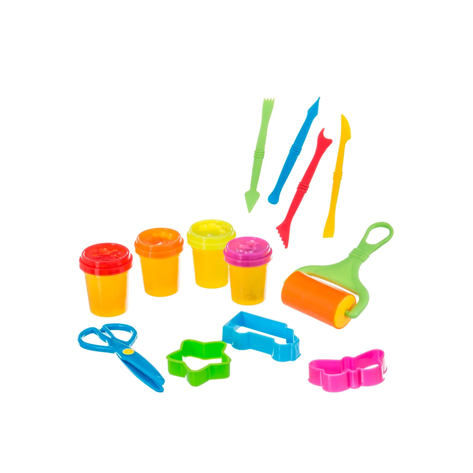 Mala Plasticina Com Acessórios 30CM