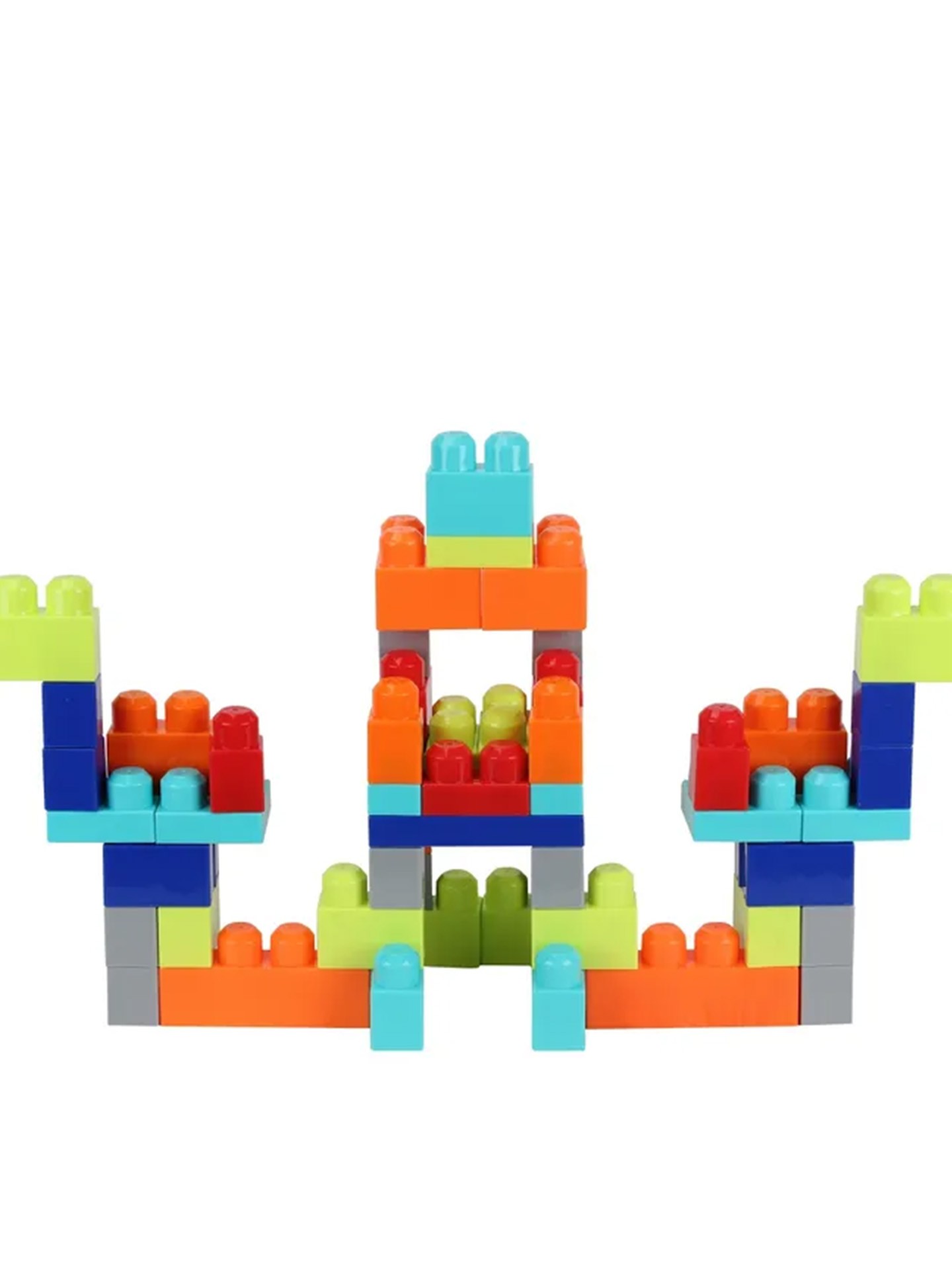Blocos Construção 120 Peças 35X15X30CM