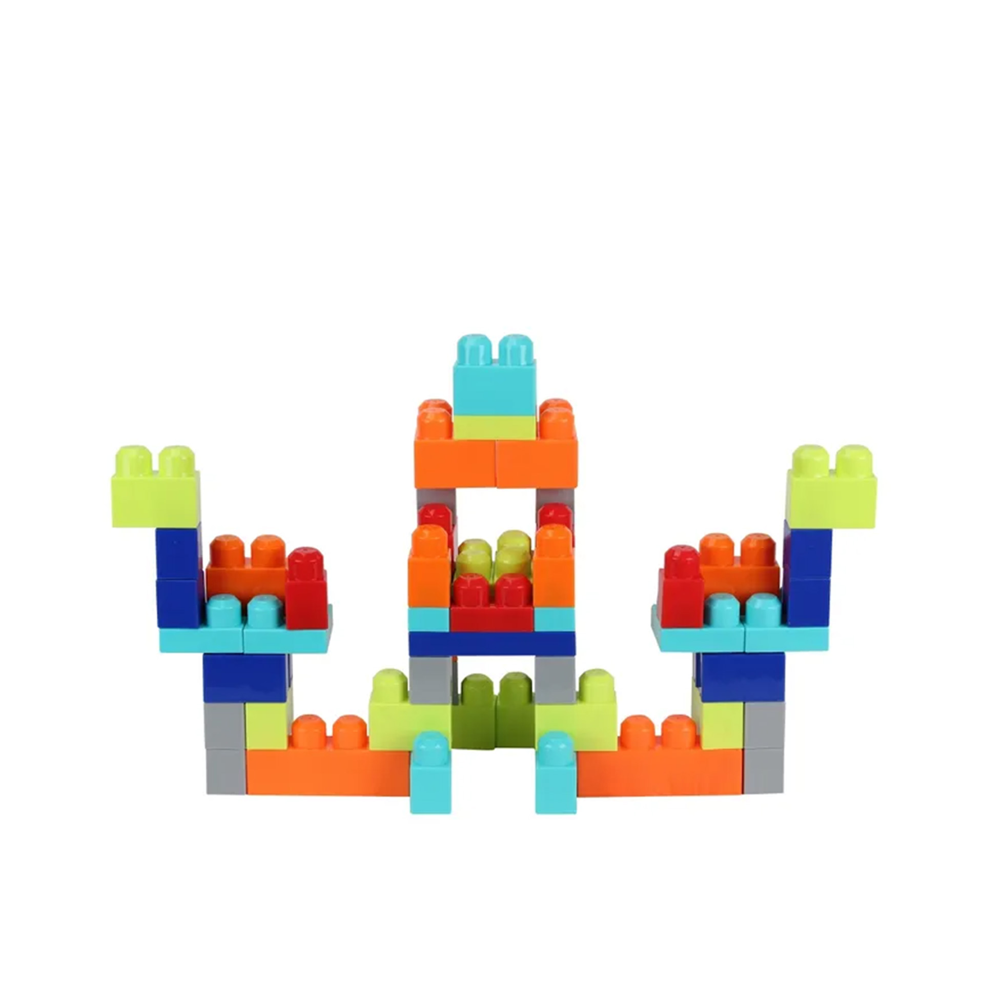 Blocos Construção 120 Peças 35X15X30CM