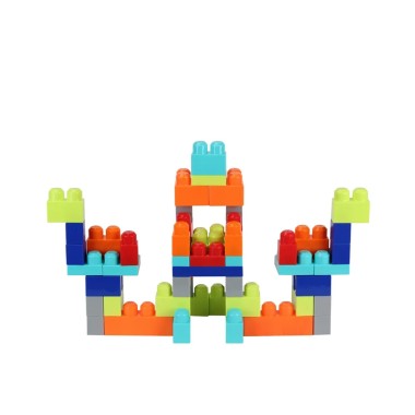 Blocos Construção 120 Peças 35X15X30CM