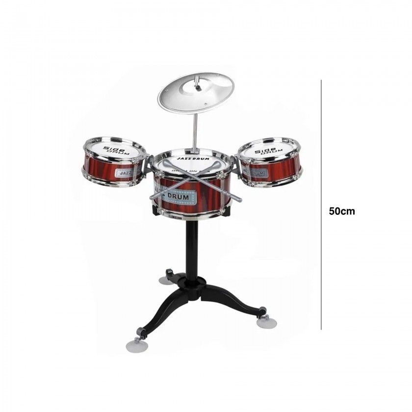 Bateria Vermelha 40X50CM Bateria Vermelha 40X50CM