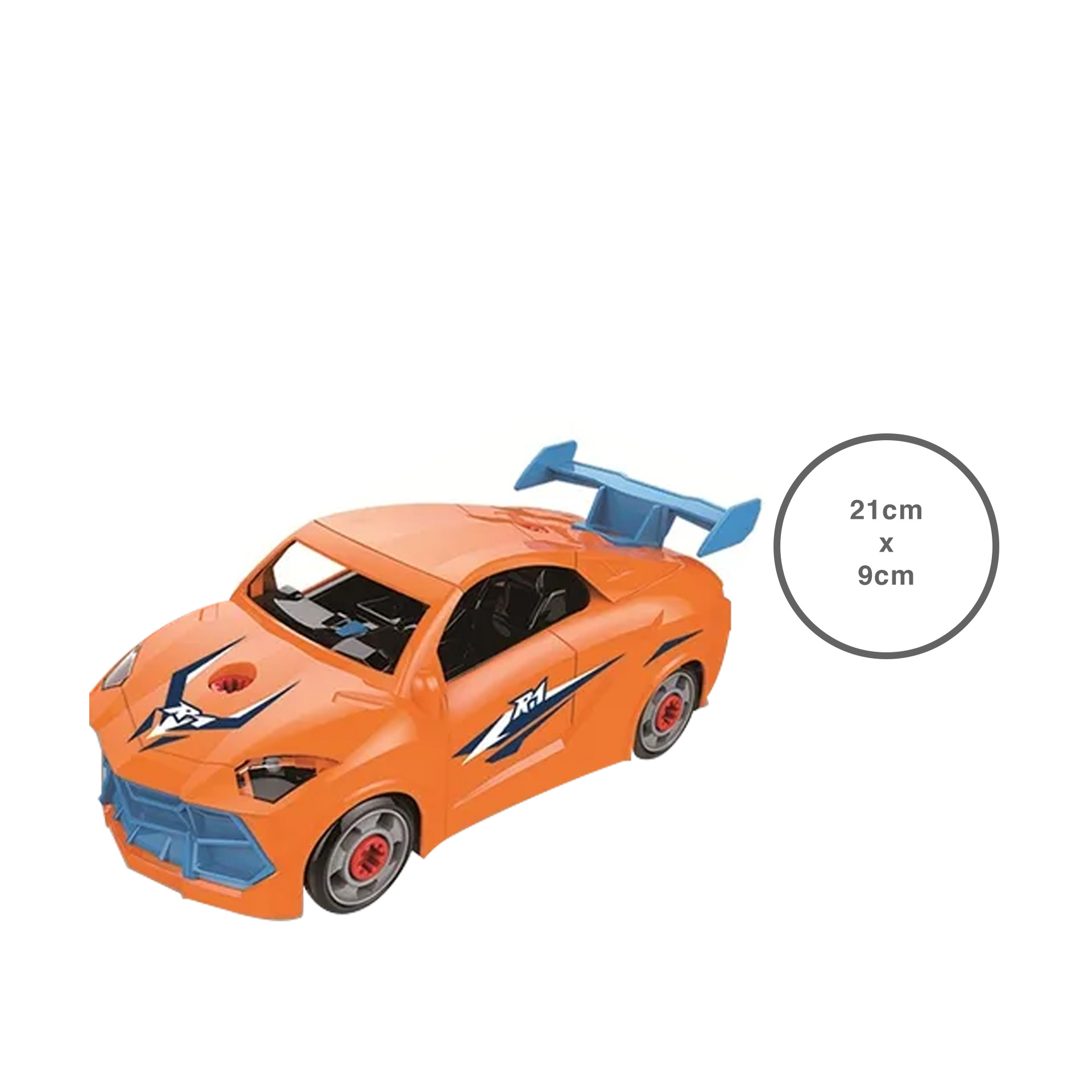 Carro Com Comando 21X11X9CM