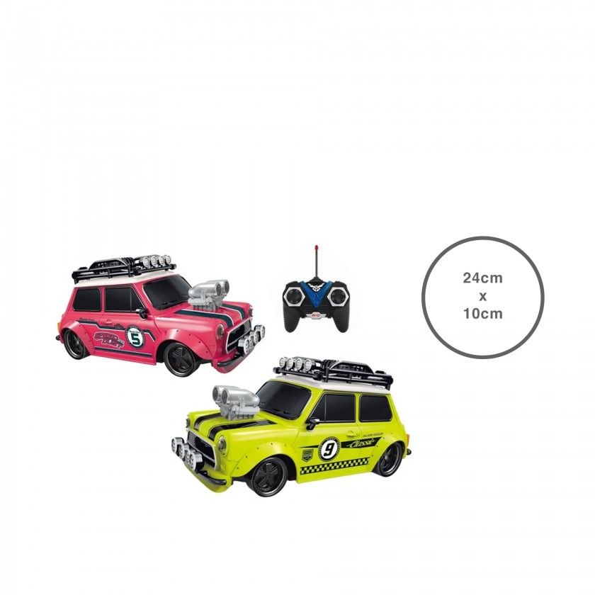 Carro Com Comando Mini 24X11X10.5CM Carro Com Comando Mini 24X11X10.5CM