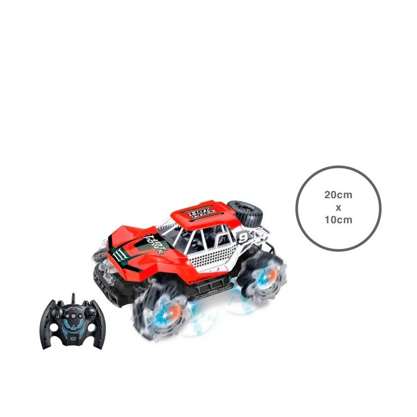 Carro Com Comando Buggy 20X14X10CM Carro Com Comando Buggy 20X14X10CM