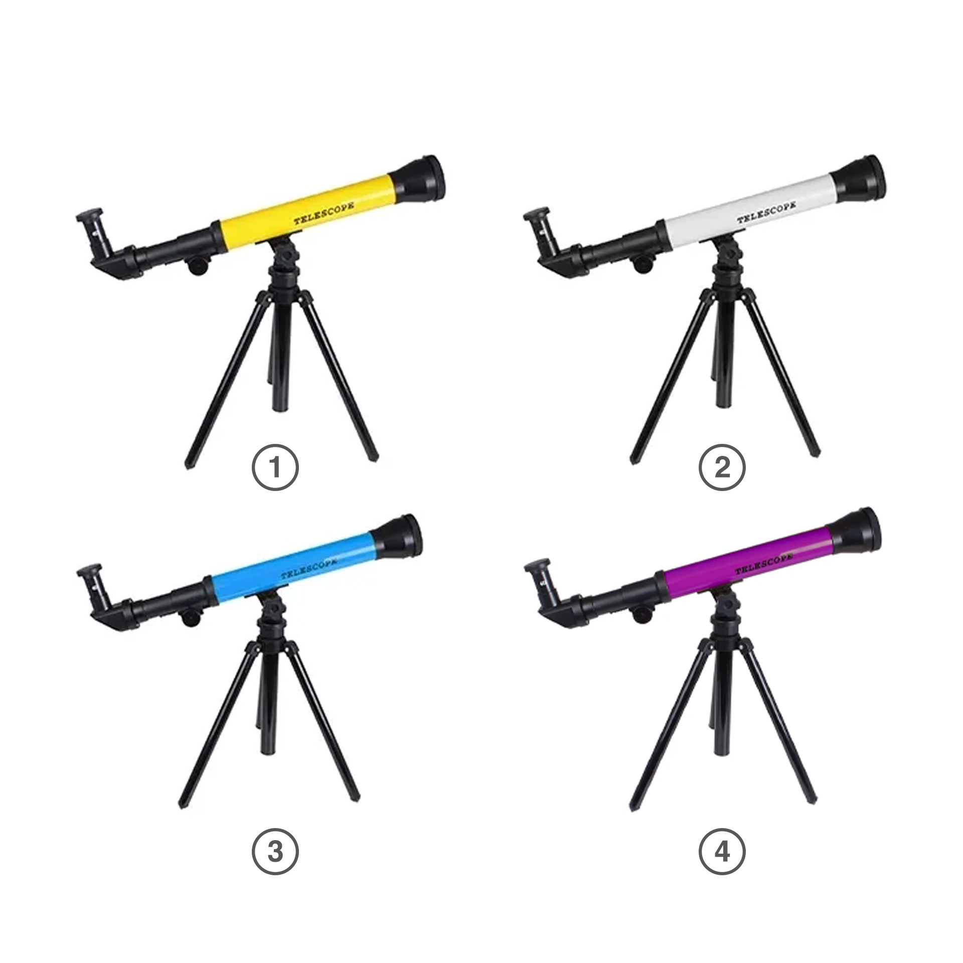 Telescópio 3 Lentes 43X25X42CM