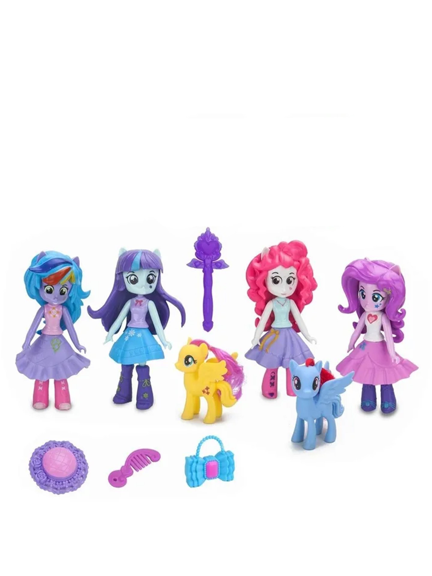 Boneca Com Acessórios Com Poney 26X21X6.5CM
