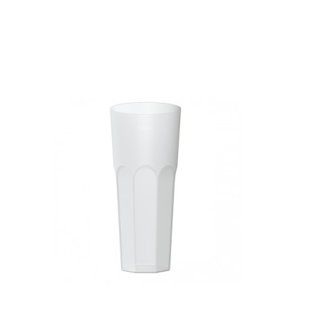 Copo Tubo Polipropileno Fosco 350ML 6.6X15.1CM - Image product