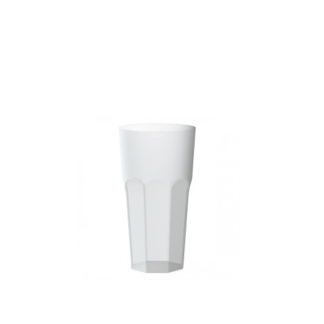 Copo Tubo Polipropileno Fosco 500ML 8.2X15.1CM - Image product