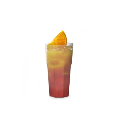 Copo Tubo Polipropileno Fosco 500ML 8.2X15.1CM