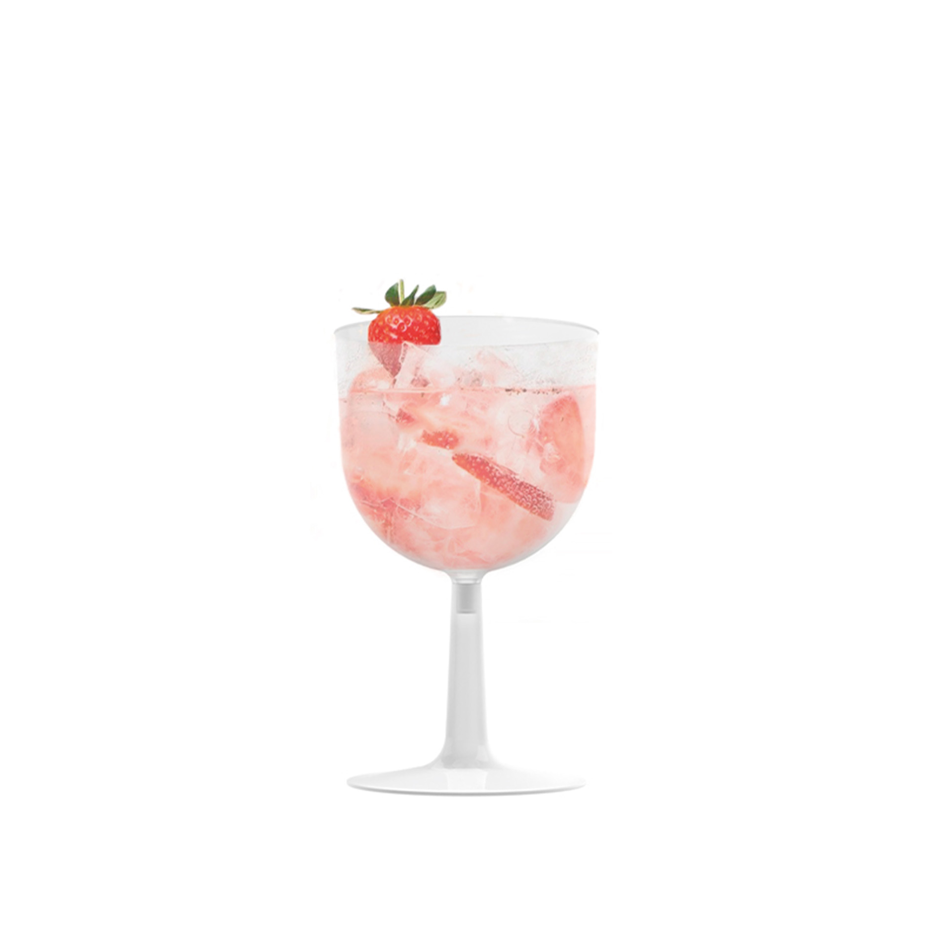 Copo Gin Polipropileno Eco Maleável Opaco 500ml 10.4X17.5cm
