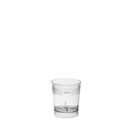 Copo Shot Polipropileno Transparente 25ML - Image product