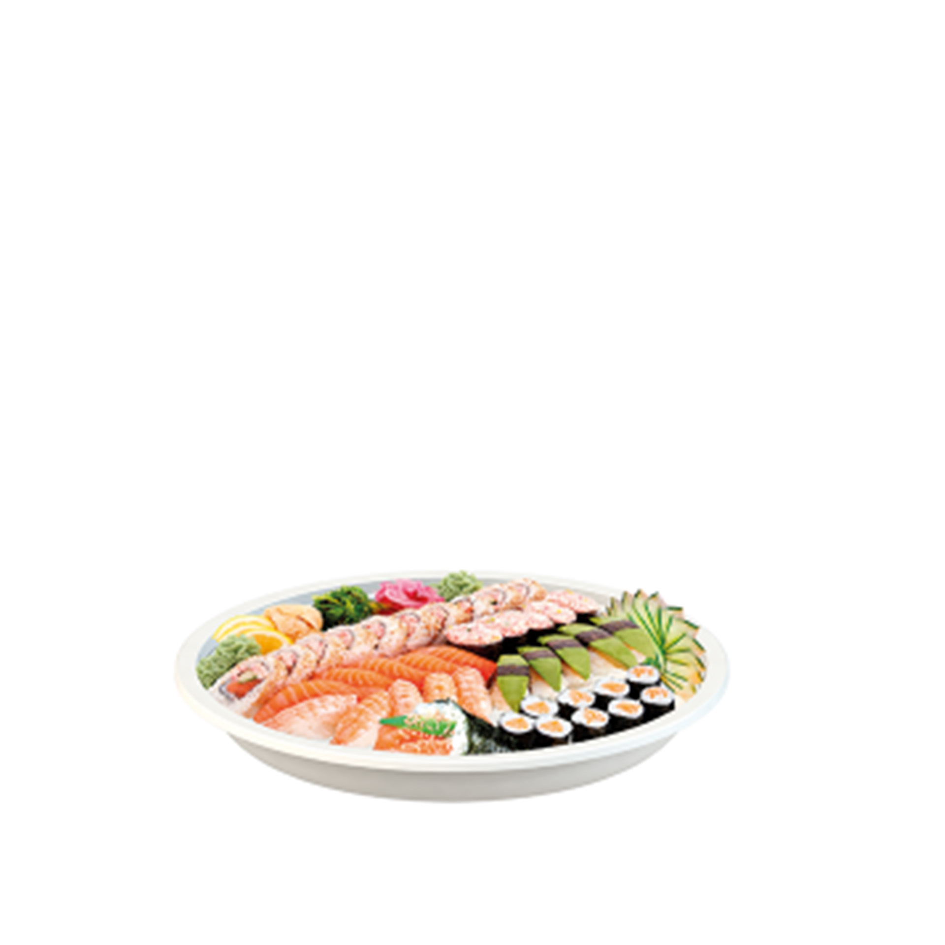 Prato Catering Polipropileno 32.5CM 2.5L