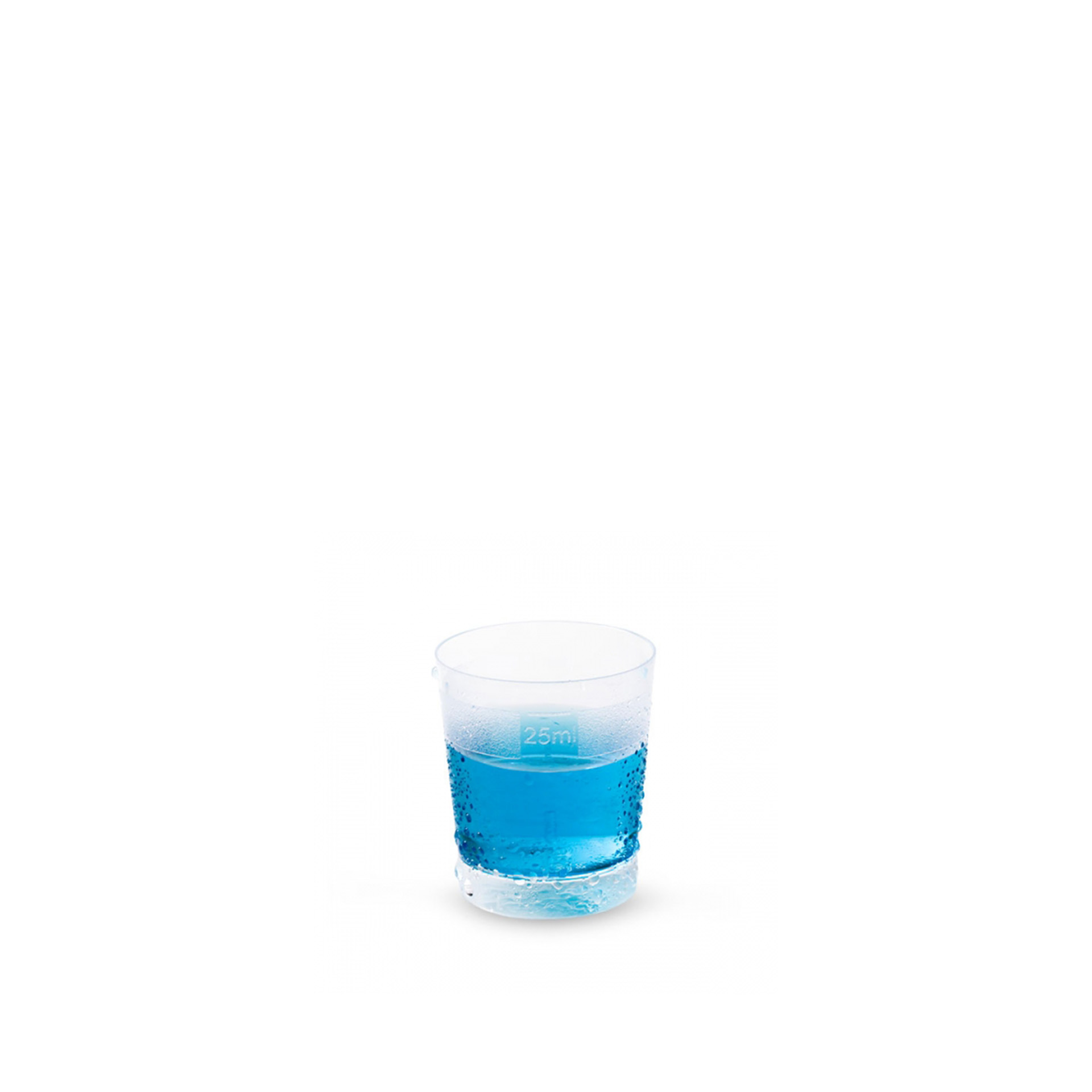 Copo Shot Polipropileno Transparente 25ML