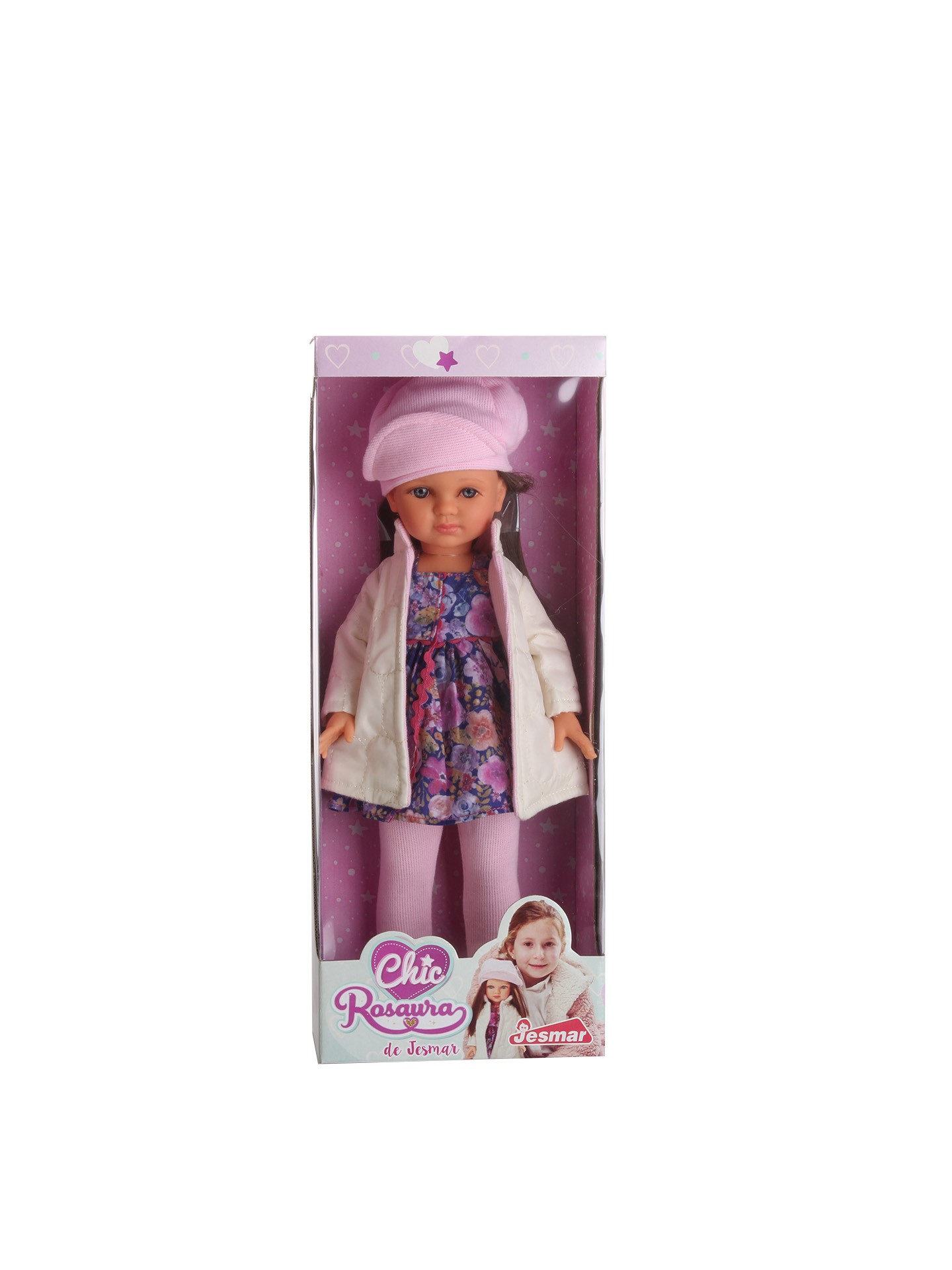 Boneca Rosaura Inverno 40CM