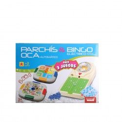 Conjunto Bingo Parchis Ganso 54X39X10CM