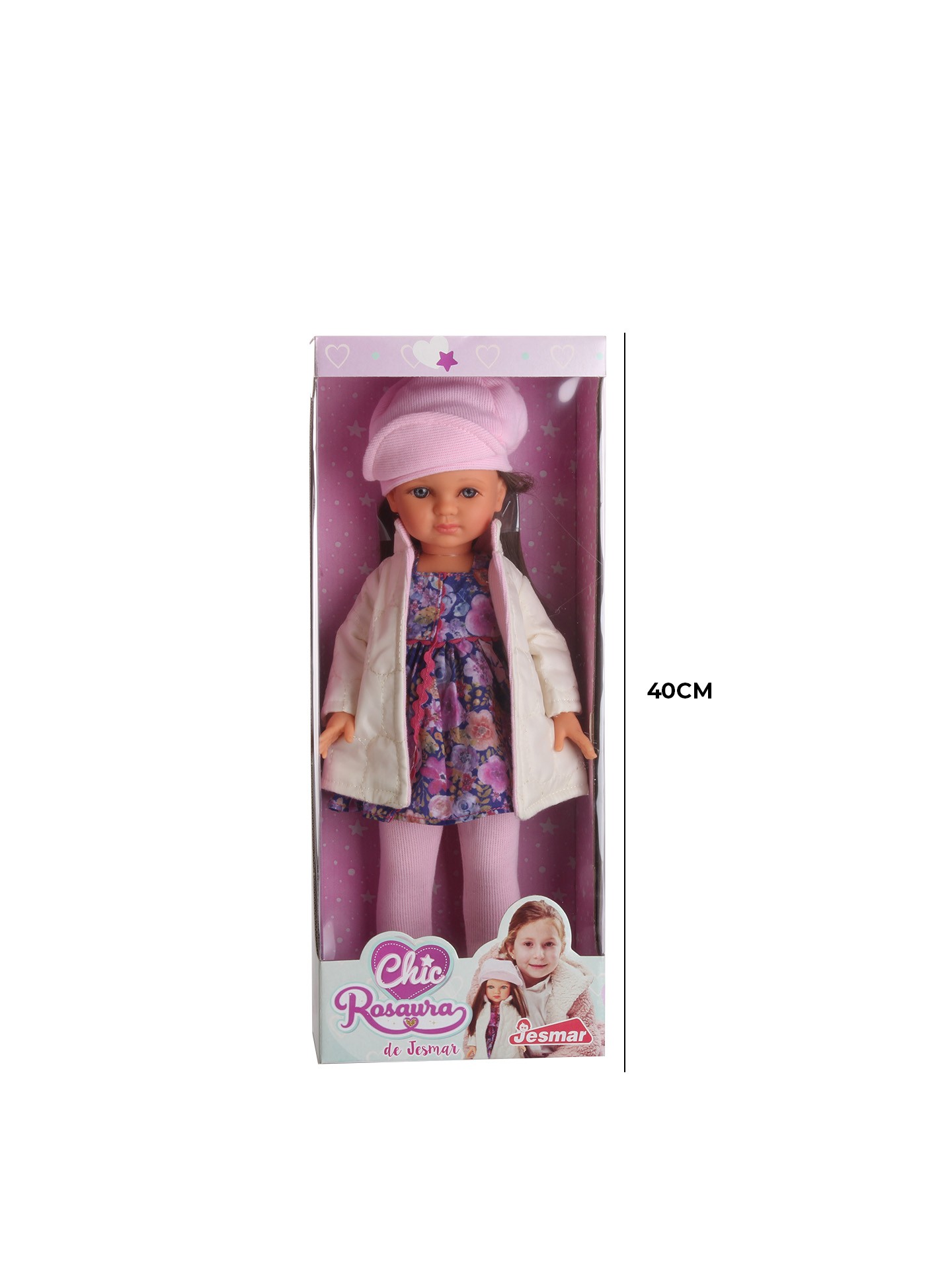 Boneca Rosaura Inverno 40CM