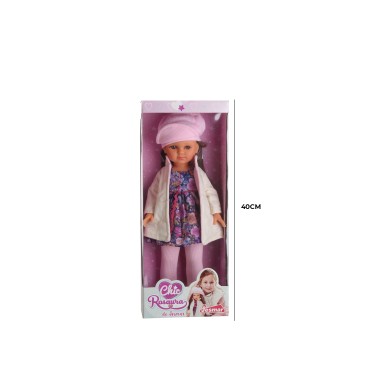 Boneca Rosaura Inverno 40CM