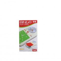 Bingo Eltrico 90 Bolas + 48 Cartes 36CM