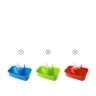 Caixa Esfregão com Doseador Plástico Multicor 300ml 26X12X15cm Caixa Esfregão com Doseador Plástico Multicor 300ml 26X12X15cm