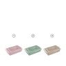 Caixa Higinica com P Plstico Cor Pastel 8000ml 48X29X11cm