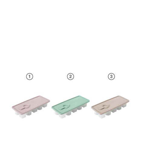 Cuvete Gelo com Tampa Pl�stico Multicor 25X11X5cm - Image product