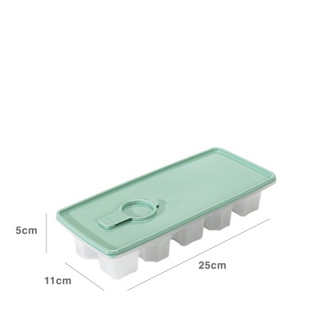 Cuvete Gelo com Tampa Pl�stico Multicor 25X11X5cm - Image product