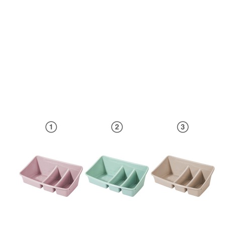Caixa Esfregão Plástico Multicor 23X13.5X8cm - Image product