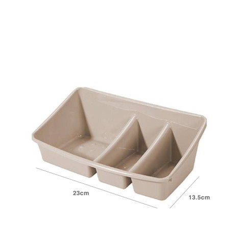 Caixa Esfregão Plástico Multicor 23X13.5X8cm - Image product