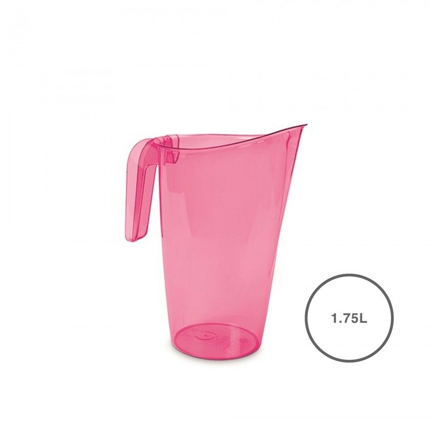Jarro Plástico Multicor 1.75l 22X13cm Jarro Plástico Multicor 1.75l 22X13cm