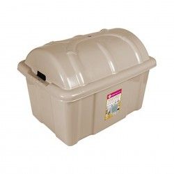 Ba Arrumos Plstico Bege 60l 65.5X47X44cm