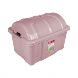 Ba Arrumos Plstico Bege 60l 65.5X47X44cm