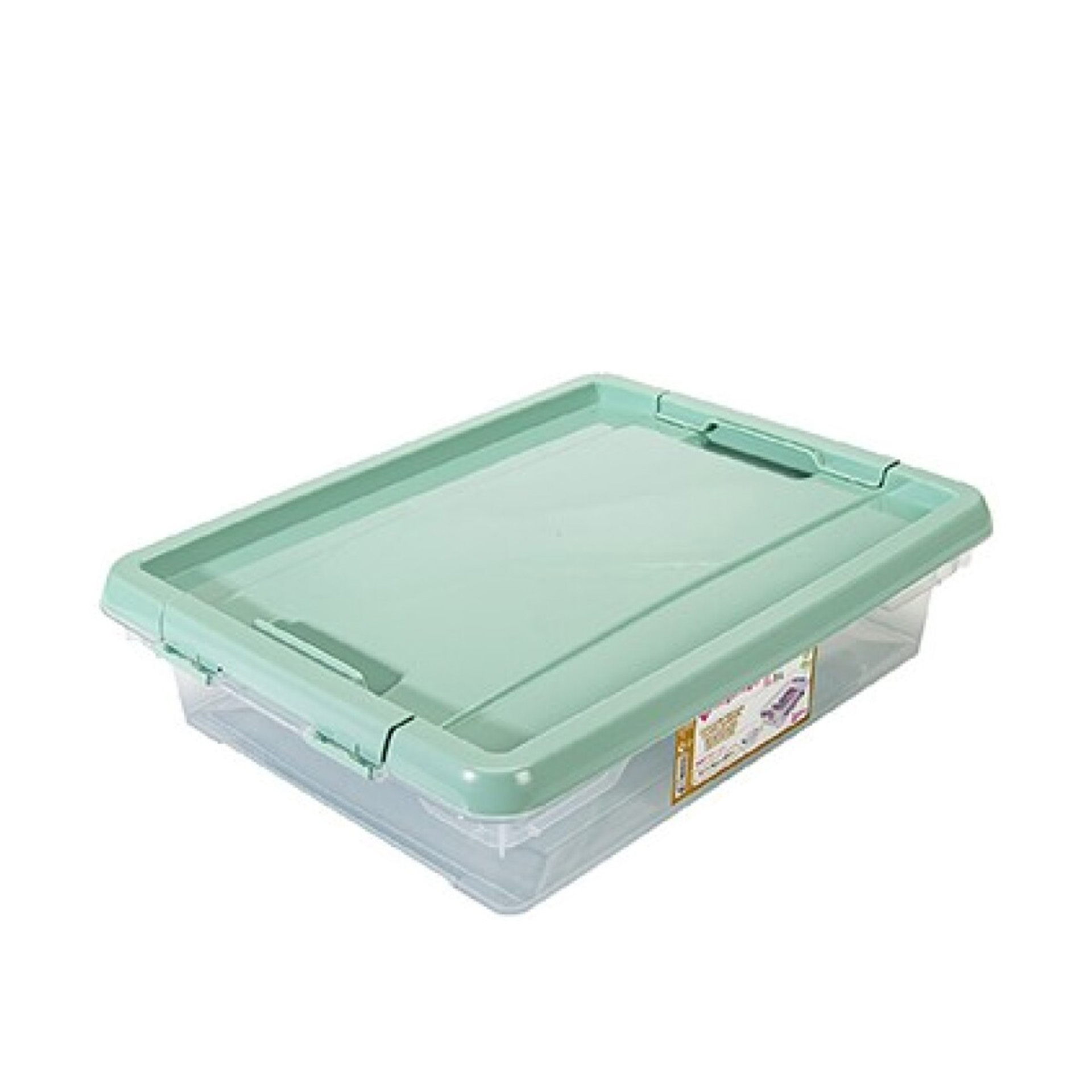 Caixa Arrumos Plástico Retangular Incolor 5l 37.3X28.4X8.8cm