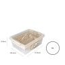Caixa Arrumos Plstico Retangular Incolor 9l 37.3X28.4X8.8cm