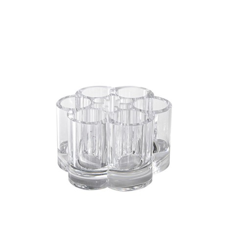 Organizador Cosm�ticos Pl�stico Incolor 9.1X8.5X5.8cm - Image product